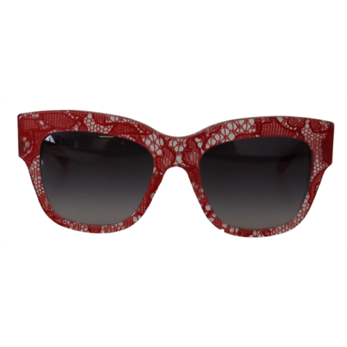 Dolce & Gabbana chic sicilian lace tinted womens sunglasses