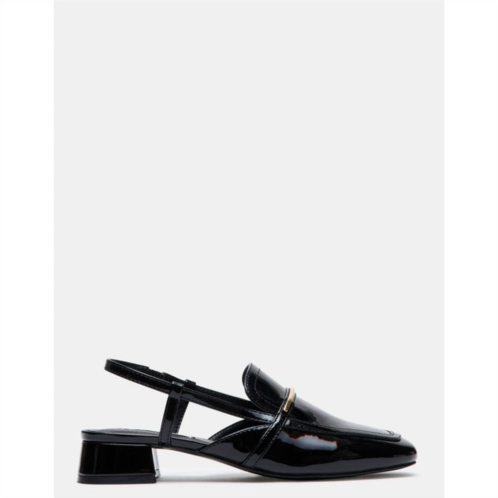 Steve Madden calibri black patent