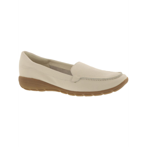 Easy Spirit abide 8 womens leather slip on loafers