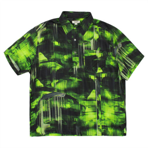 Phipps verdelite green s/s camp shirt