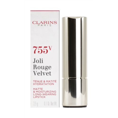 Clarins joli rouge velvet longwear matte lipstick 0.1 oz - choose your shade