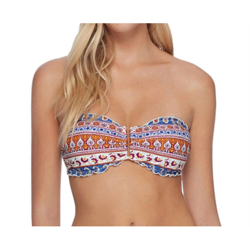 Body Glove kahula bandeau underwire bikini top in bdg india