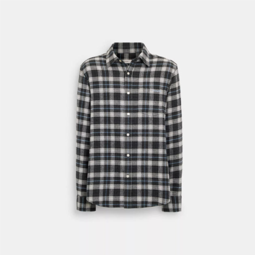 Coach Outlet flannel shirt