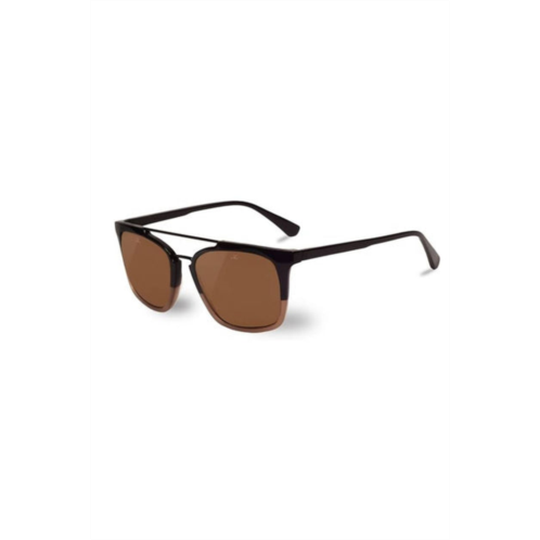 VUARNET unisex cable car sunglasses in brown,taupe