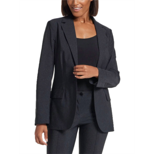 Anatomie ness sparkle blazer in black