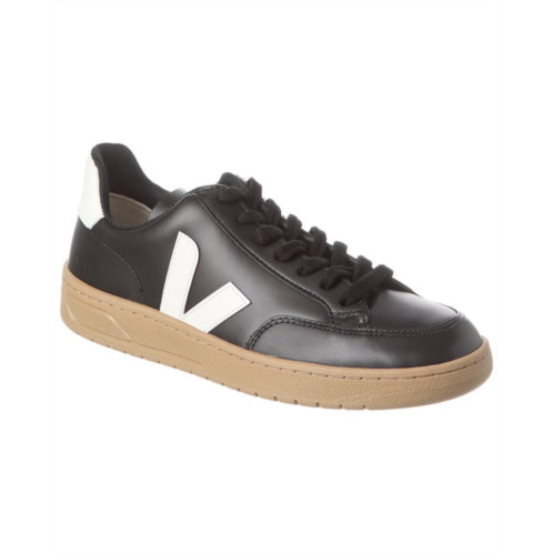 VEJA v-12 leather sneaker