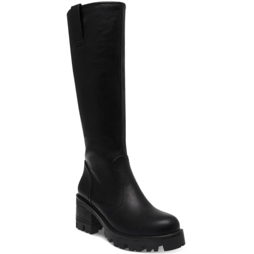 Dolce Vita mya womens pull on tall knee-high boots