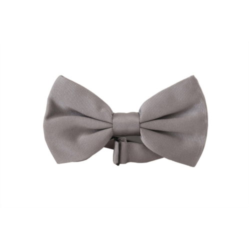 Dolce & Gabbana elegant silk bow mens tie