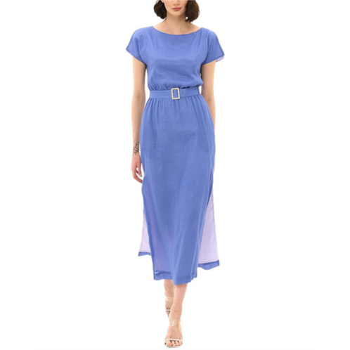 BGL silk-blend midi dress