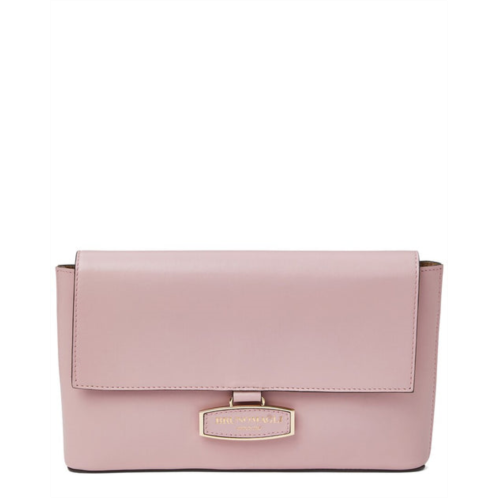 Bruno Magli stella leather clutch crossbody