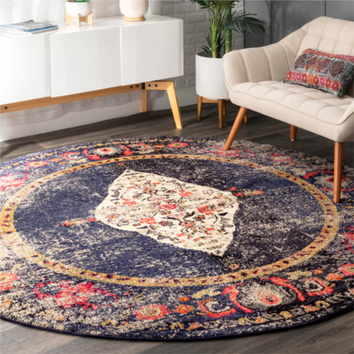 NuLOOM vintage medallion veronica area rug