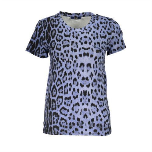 Cavalli Class cotton tops & womens t-shirt