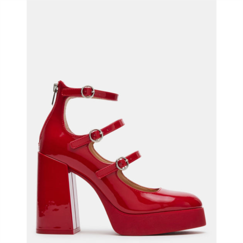 Steve Madden quad red patent