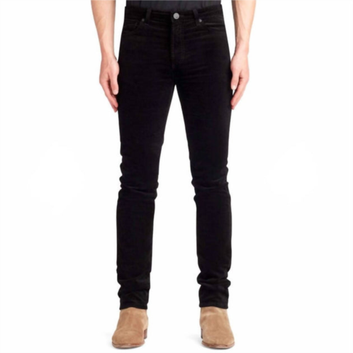 Monfrere mens greyson jeans in velvet noir