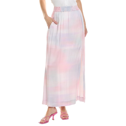 Saltwater Luxe delvie maxi skirt