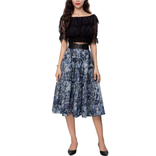 BURRYCO 2pc top & skirt set