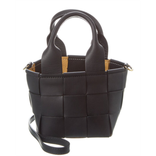 Persaman New York #1024 leather bucket bag