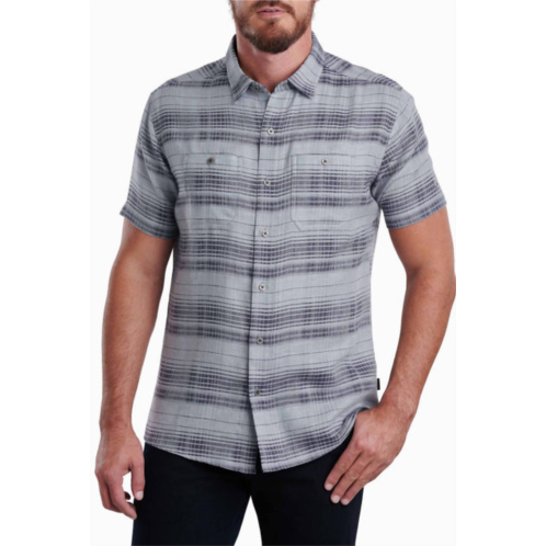 KUHL mens skorpio button down shirt in slate