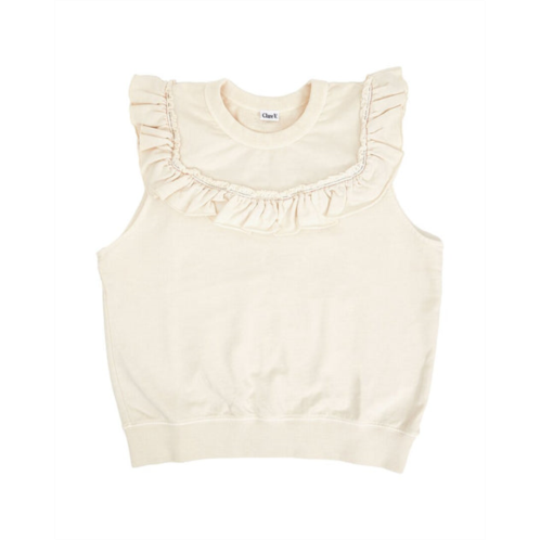 Clare V. charlotte sweatshirt vest