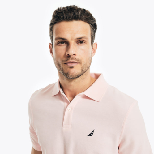 Nautica mens sustainably crafted deck polo