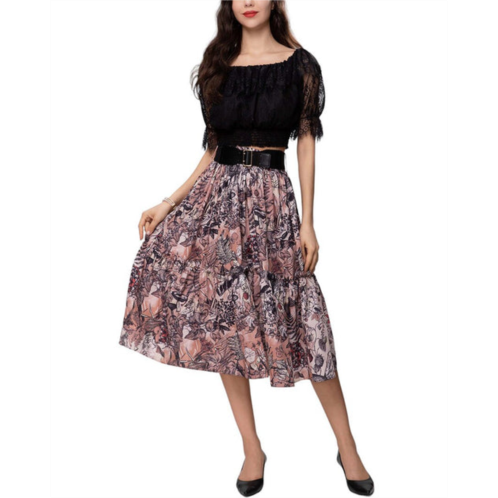 BURRYCO 2pc top & skirt set