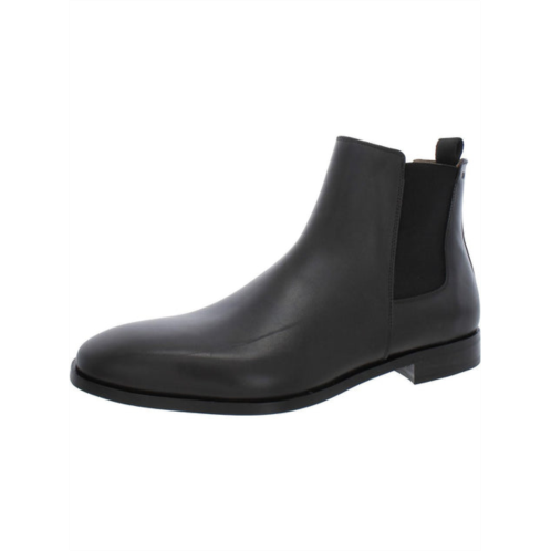 Boss lisbon mens leather chelsea boots