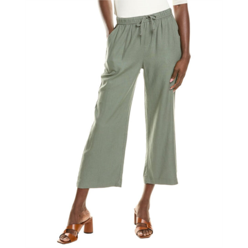 Splendid linen-blend pant