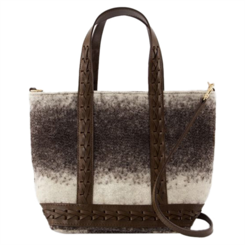 Vanessa Bruno cabas s shopper bag - - wool - brown