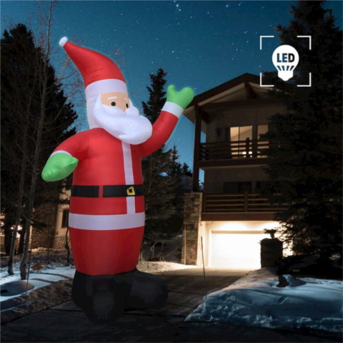 VidaXL christmas inflatable santa claus led ip20 236.2 xxl