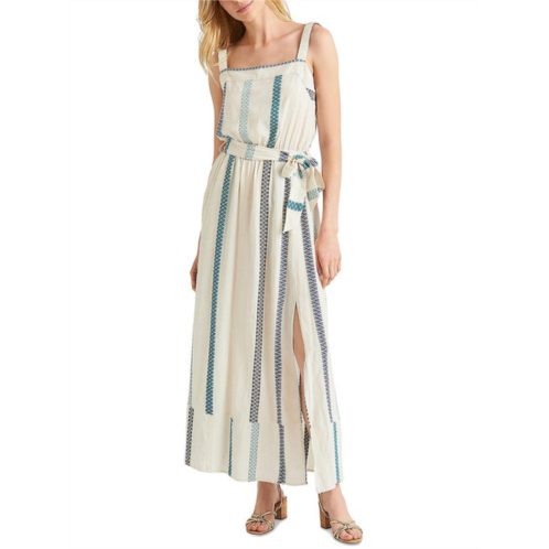 Splendid jubi womens cotton long maxi dress