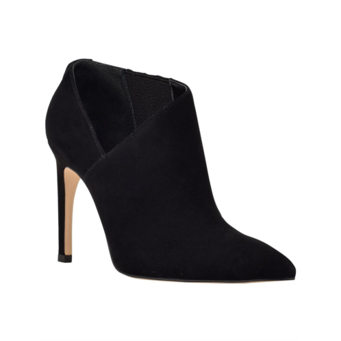 Calvin Klein harmon womens suede slip on booties