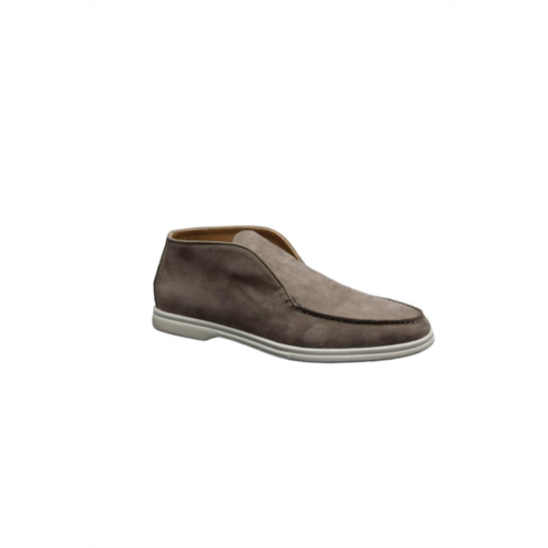 Mandelli men club shoes in taupe