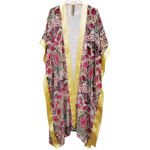 Aratta womens adaline kimono in vintage beige