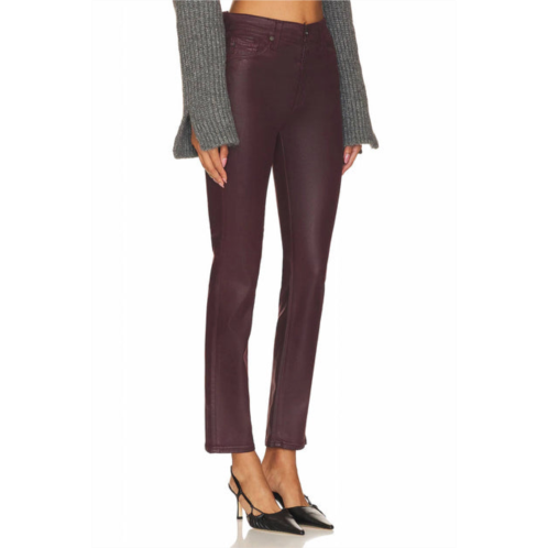 AG Jeans mari ankle jeans in pinot noir