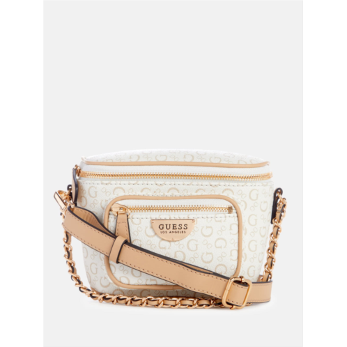 Guess Factory juneberry zip crossbody