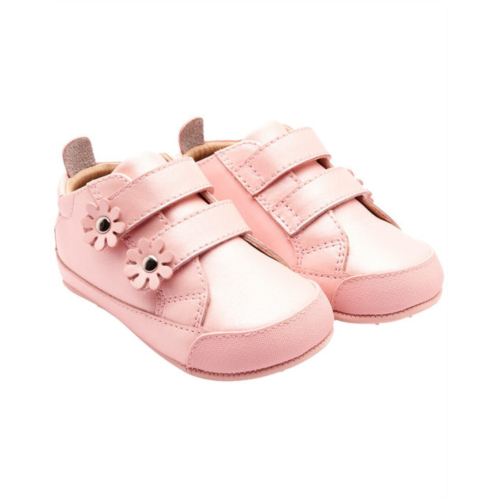 Old Soles flower baby leather sneaker