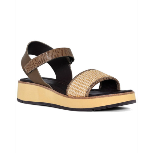 Donald Pliner kinsley leather-trim sandal