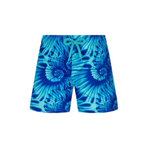 Vilebrequin naut tie-dye swim short