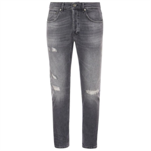 Dondup chic dian jeans with distressed mens detailing