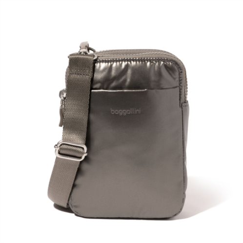 Baggallini modern take two rfid crossbody