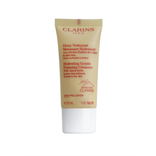 Clarins hydrating gentle foaming cleanser normal & dry skin 1 oz