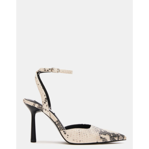 Steve Madden alliance beige snake