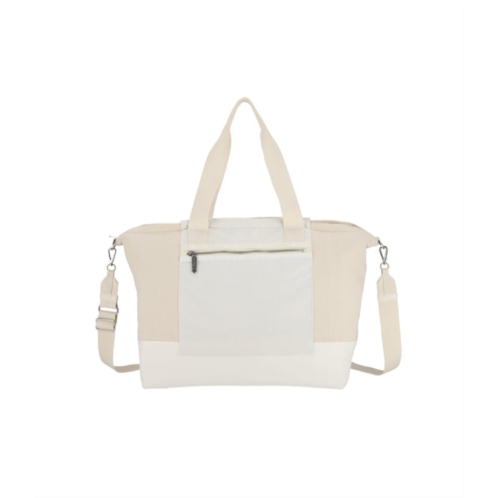 LeSportsac canvas east/west tote