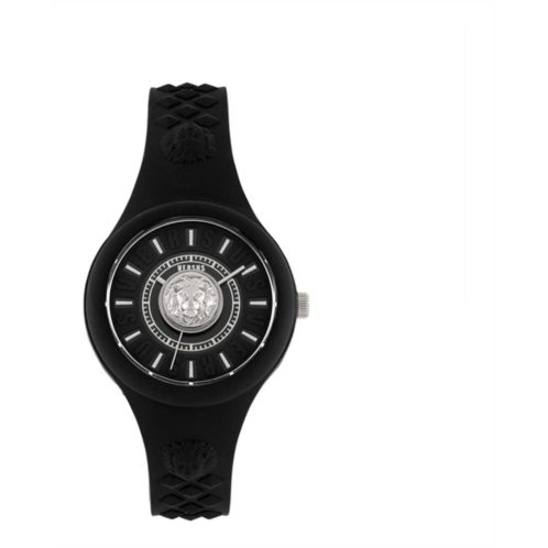 Versus Versace fire island lion strap watch