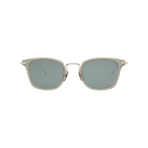 Thom Browne square-frame metal sunglasses