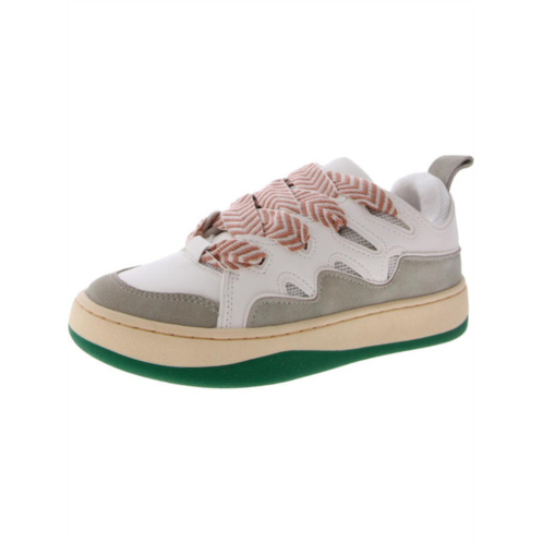 Steve Madden roaring womens faux leather lifestyle casual and fashion sneakers