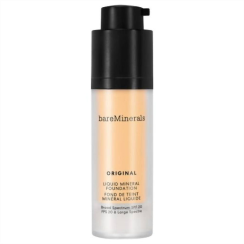 Bare Minerals original liquid mineral foundation in golden ivory 07