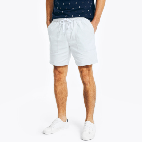 Nautica mens 7 pull-on boardwalk short