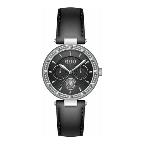 Versus Versace sertie crystal multifunction watch