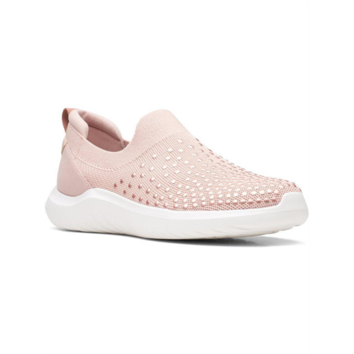 Cloudsteppers by Clarks nova grove womens lifestyle studded slip-on sneakers